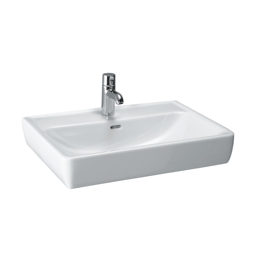 Раковина накладная  Laufen  Pro  817953  65 см, с отверстием для смесителя