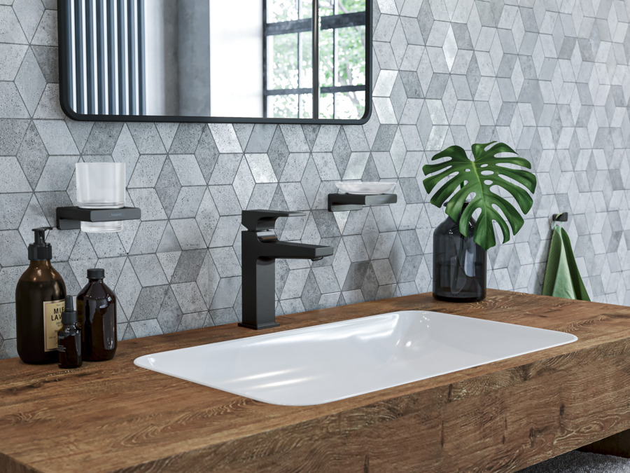 Крючок HANSGROHE AddStoris 41742000 Хром