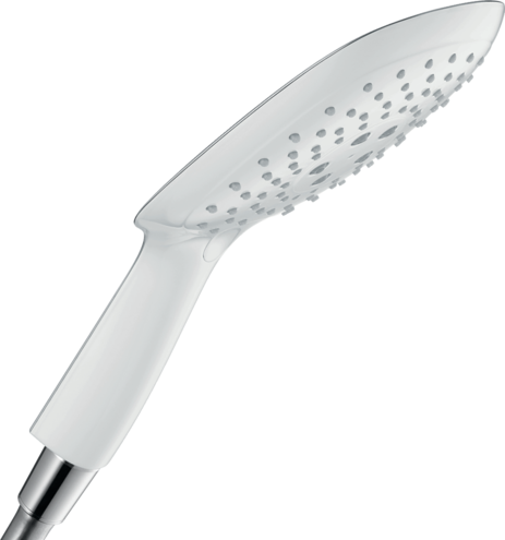Ручной душ Hansgrohe PuraVida 28557400 белый/хром