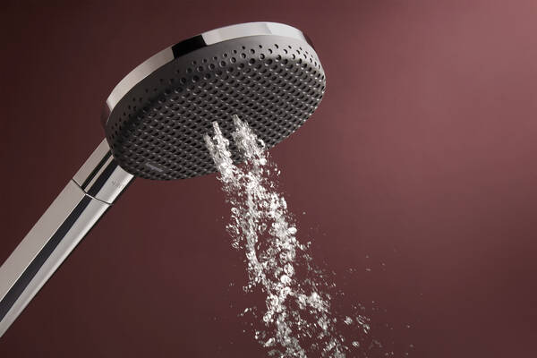 Душевой гарнитур HANSGROHE Raindance Alive Select S 24601000 со штангой Unica E Puro 90 см, EcoSmart , цвет Хром 