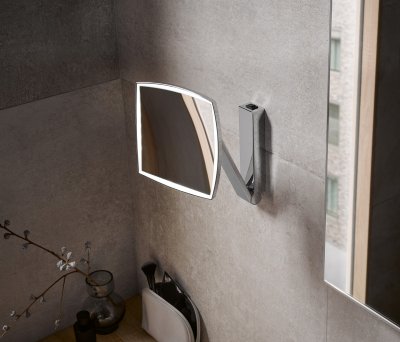 Косметические зеркала iLook_move от KEUCO – помощники для макияжа и красоты