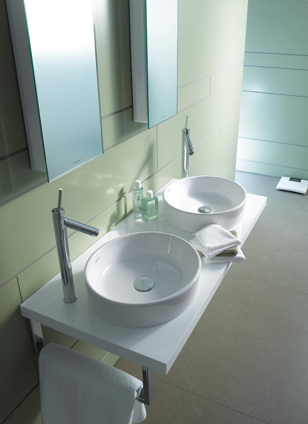 Раковина встраиваемая сверху Duravit Starck 2 2321440000 44х40см