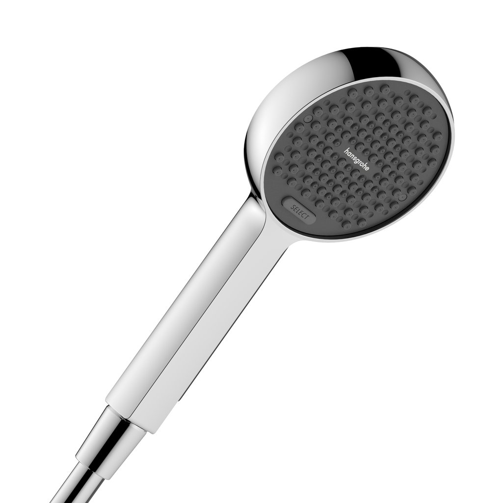 Ручной душ HANSGROHE Activera Select S 28033000 95 2jet EcoSmart, хром