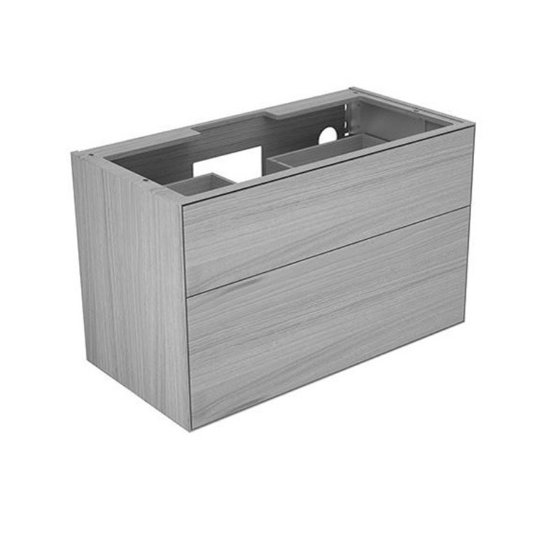 Тумба под раковину Keuco Edition Lignatur 33350 800012 1050x650x535 мм фасад орех, корпус орех