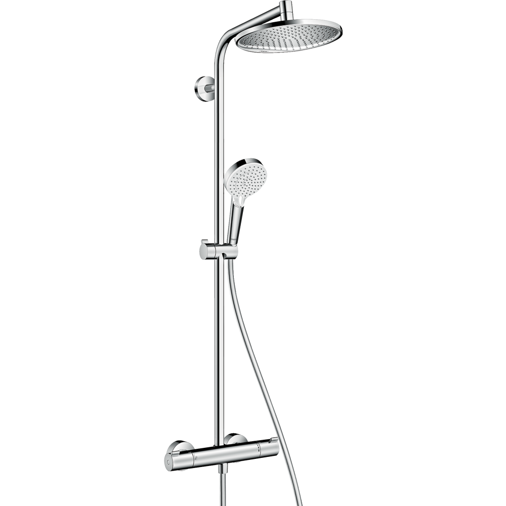 Душевая система Hansgrohe Crometta S 240 1jet 27268000 Хром