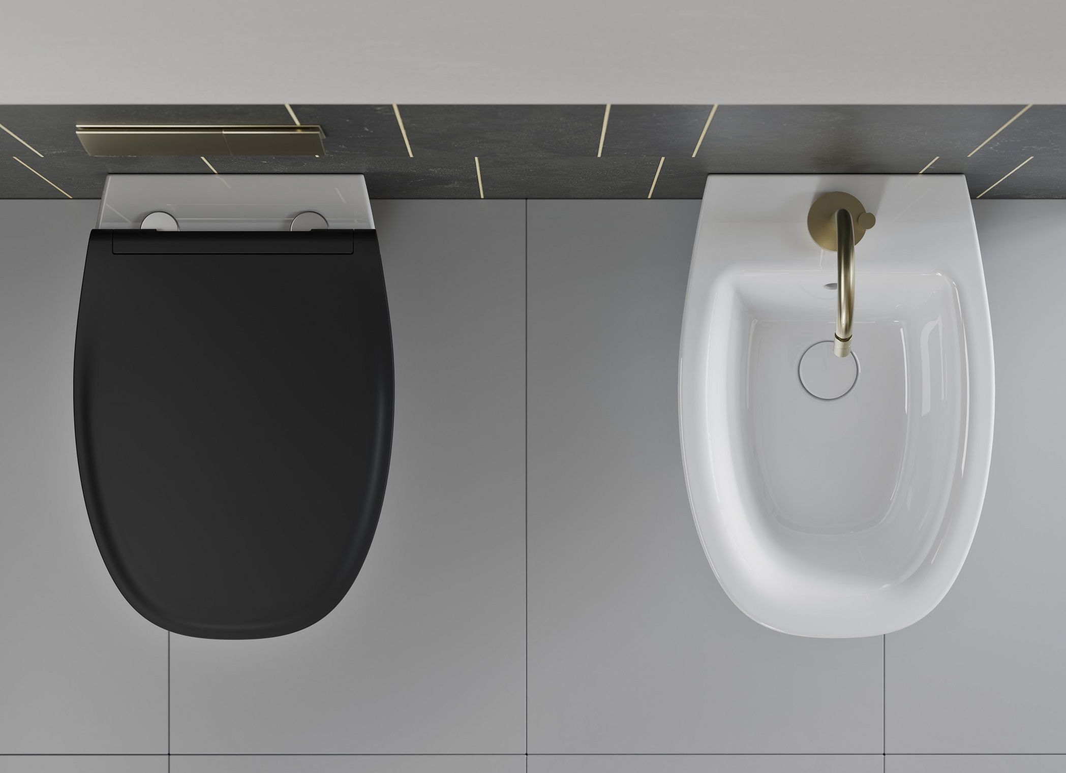 Сиденье для унитаза GSI MODO+ MS84C09 SoftClose, цвет Белый матовый