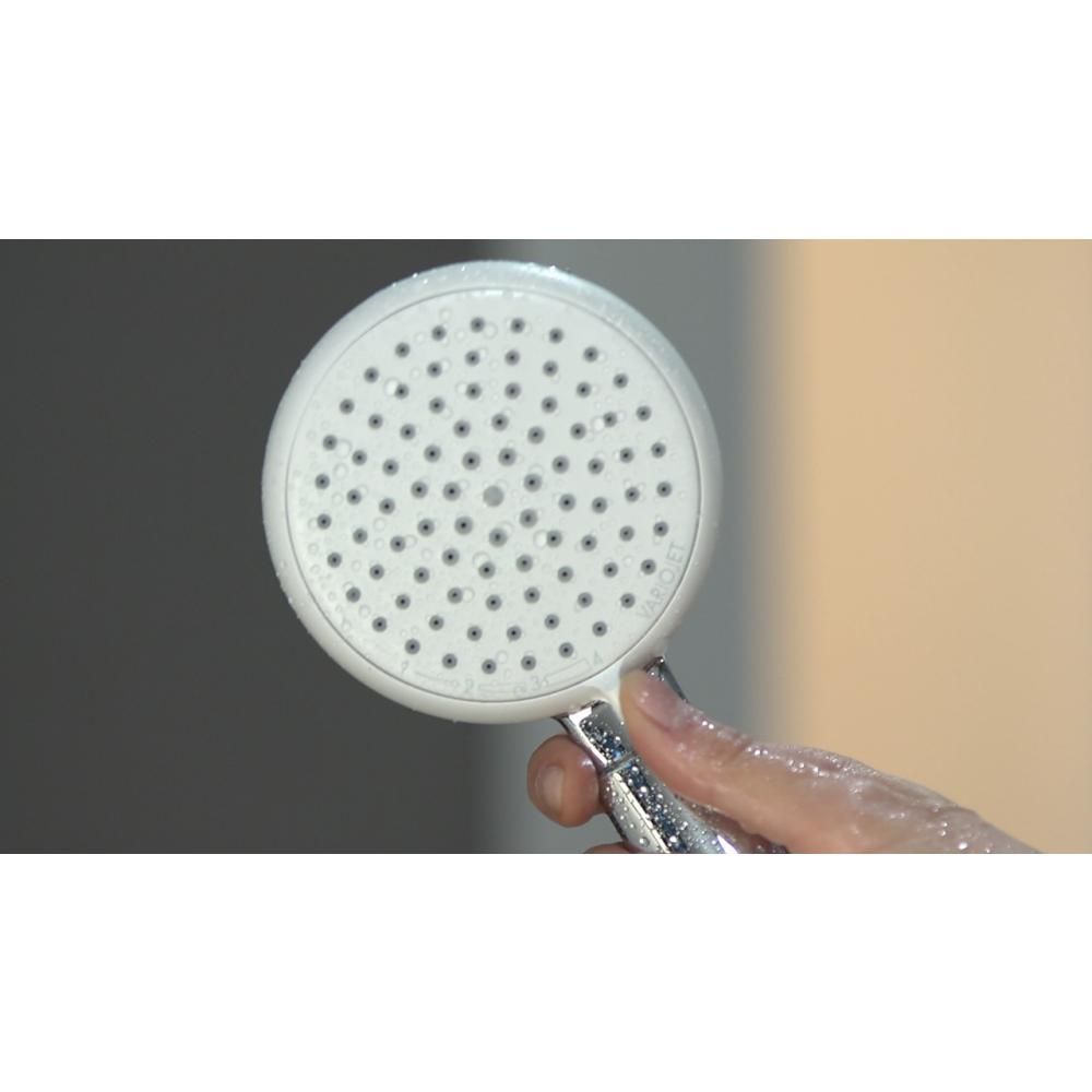 Ручной душ Hansgrohe Crometta 100 Vario 26824400 Белый/Хром 