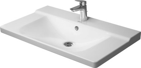 Раковина подвесная Duravit P3 comforts 2332850000 85х49см (изделие снято с производства)