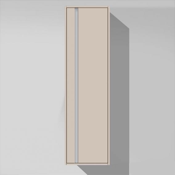 Шкаф высокий Duravit Ketho KT1265R9191 правый, с полками, серо-коричневый