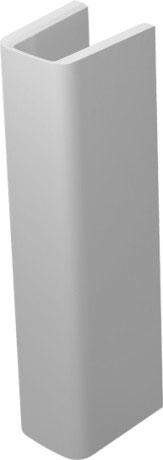 Пьедестал Duravit ME by Starck 0858390000 для раковины, белый 