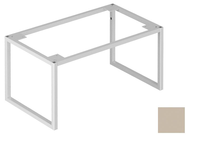 Напольные ножки Keuco Plan 32998 180007 лак кашемир матовый