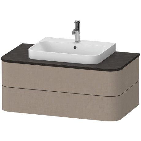 Тумба подвесная для консоли Duravit Happy D.2 Plus HP497107575 лен