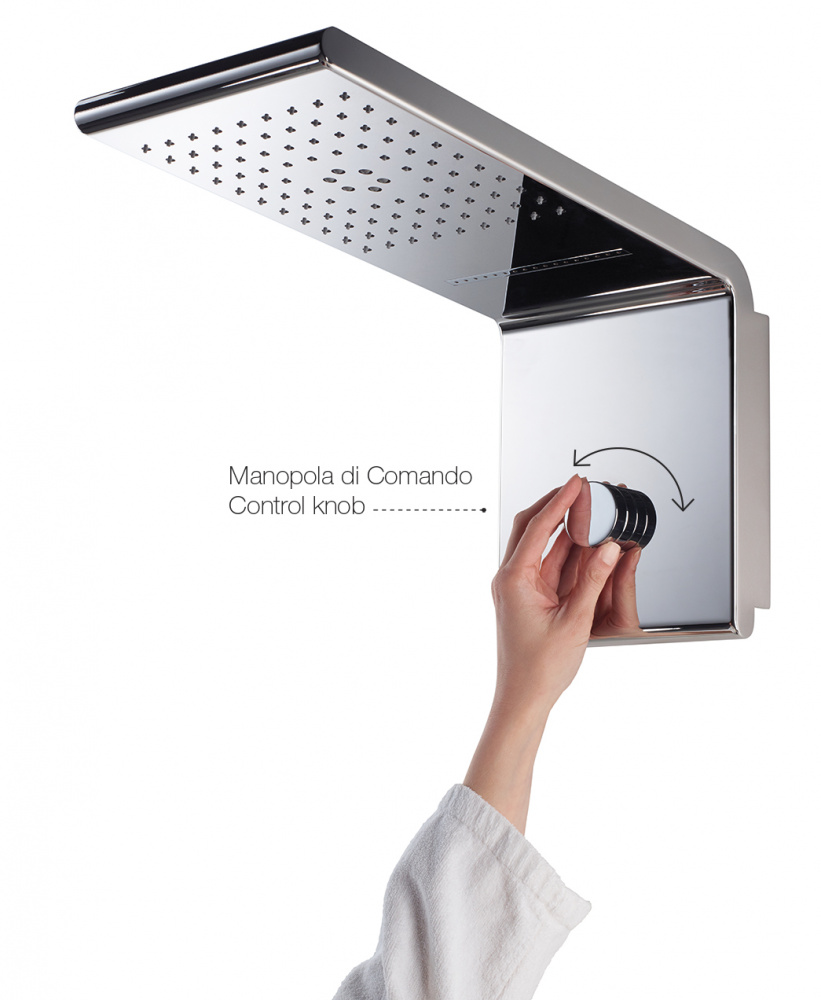 Душевая панель Bossini Syncro Neb I00591 Хром