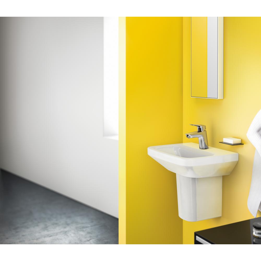 Смеситель для раковины со сливным гарнитуром Hansgrohe Logis 71070000 хром