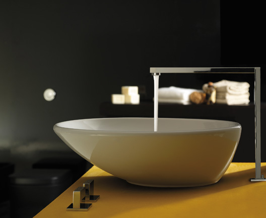 Раковина накладная GLOBO STOCKHOLM Free LAT50BI 500 мм х 500 мм х 140 мм, без плоскости под смеситель, без перелива, белый глянцевый