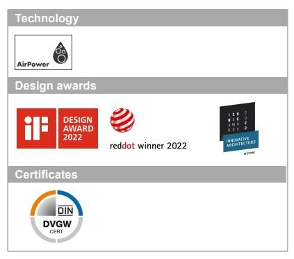 Излив на ванну HANSGROHE REBRIS S 72430670 Чёрный матовый