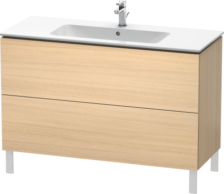 Тумба напольная под раковину Duravit L-Cube LC662807171 дуб средиземноморский