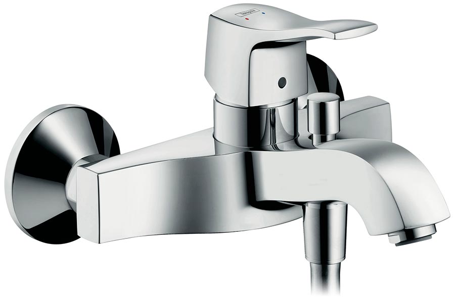 Смеситель для ванны Hansgrohe Metris Classic 31478000 Хром