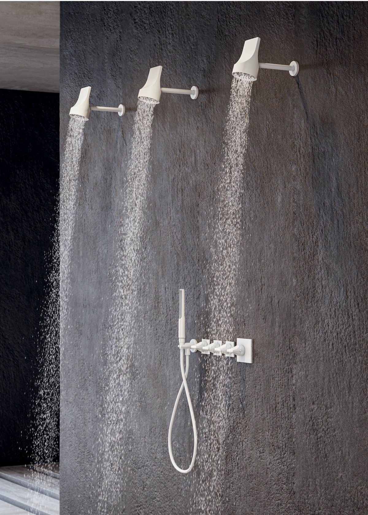 Верхний душ BOSSINI Apice  HH1000.030  Ø 100 мм, c поворотным держателем, хром