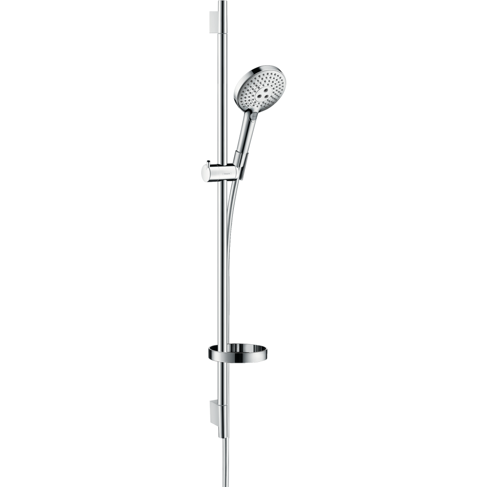 Душевой гарнитур со штангой 90 см Hansgrohe Raindance Select S 120/Unica'S Puro 26631000 Хром