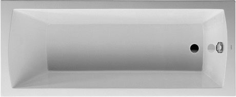 Акриловая встраиваемая ванна Duravit Daro 700141000000000 1700 х 700