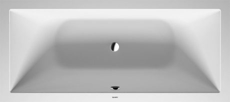 Ванна из композитного материала встраиваемая Duravit DuraSquare 700426000000000 1800 х 800