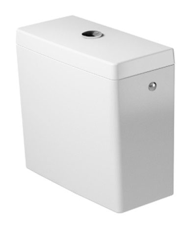 Бачок для унитаза Duravit Starck 3 0920100005 подвод воды снизу слева