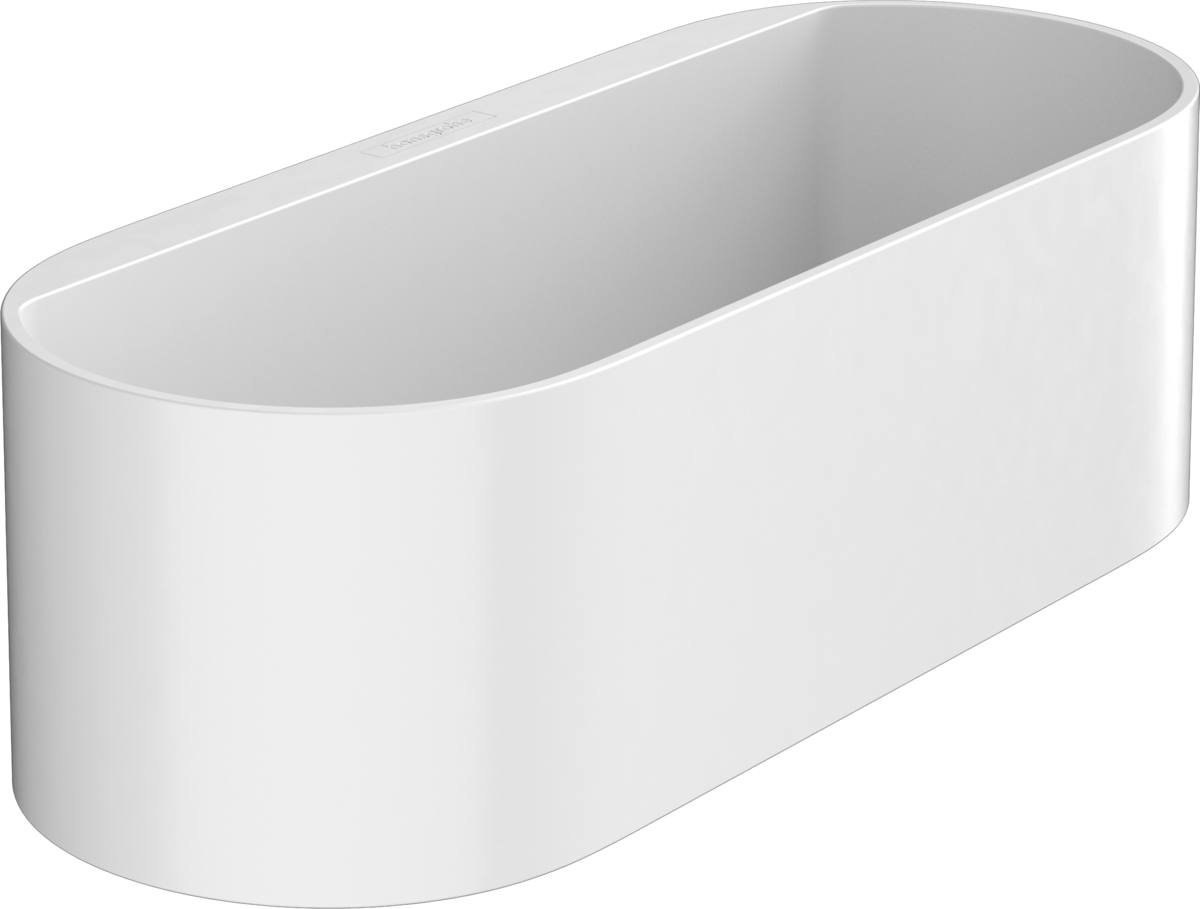 Корзинка для хранения глубокая HANSGROHE WallStoris 27912700 Матовый белый