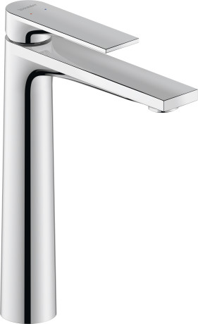 Смеситель однорычажный для раковины DURAVIT TULUM XL TU1040002010 265 мм, без донного клапана, длина излива 155 мм, хром