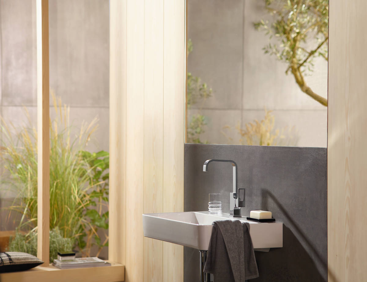 Смеситель для раковины Hansgrohe Metropol 74511000 Хром