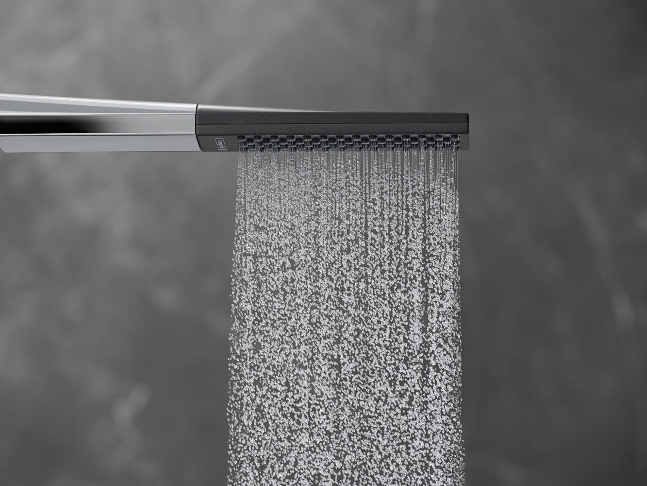 Ручной душ-палочка Hansgrohe Rainfinity 100 1jet 26867000 EcoSmart хром