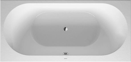 Акриловая встраиваемая ванна Duravit Darling New 700245000000000 1900 х 900