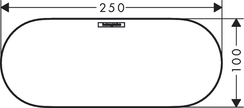 Крышка для корзинки HANSGROHE WallStoris 27925700 Матовый белый