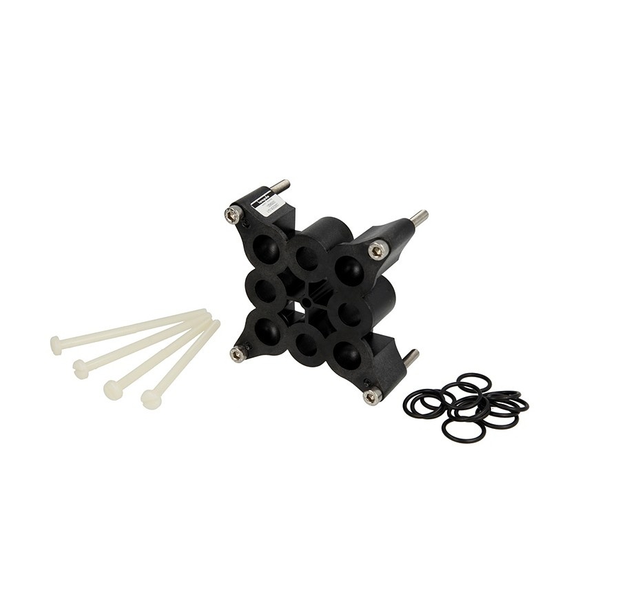 Удлинение скрытой части 25 мм HANSGROHE iBox 13595000 цвет Чёрный