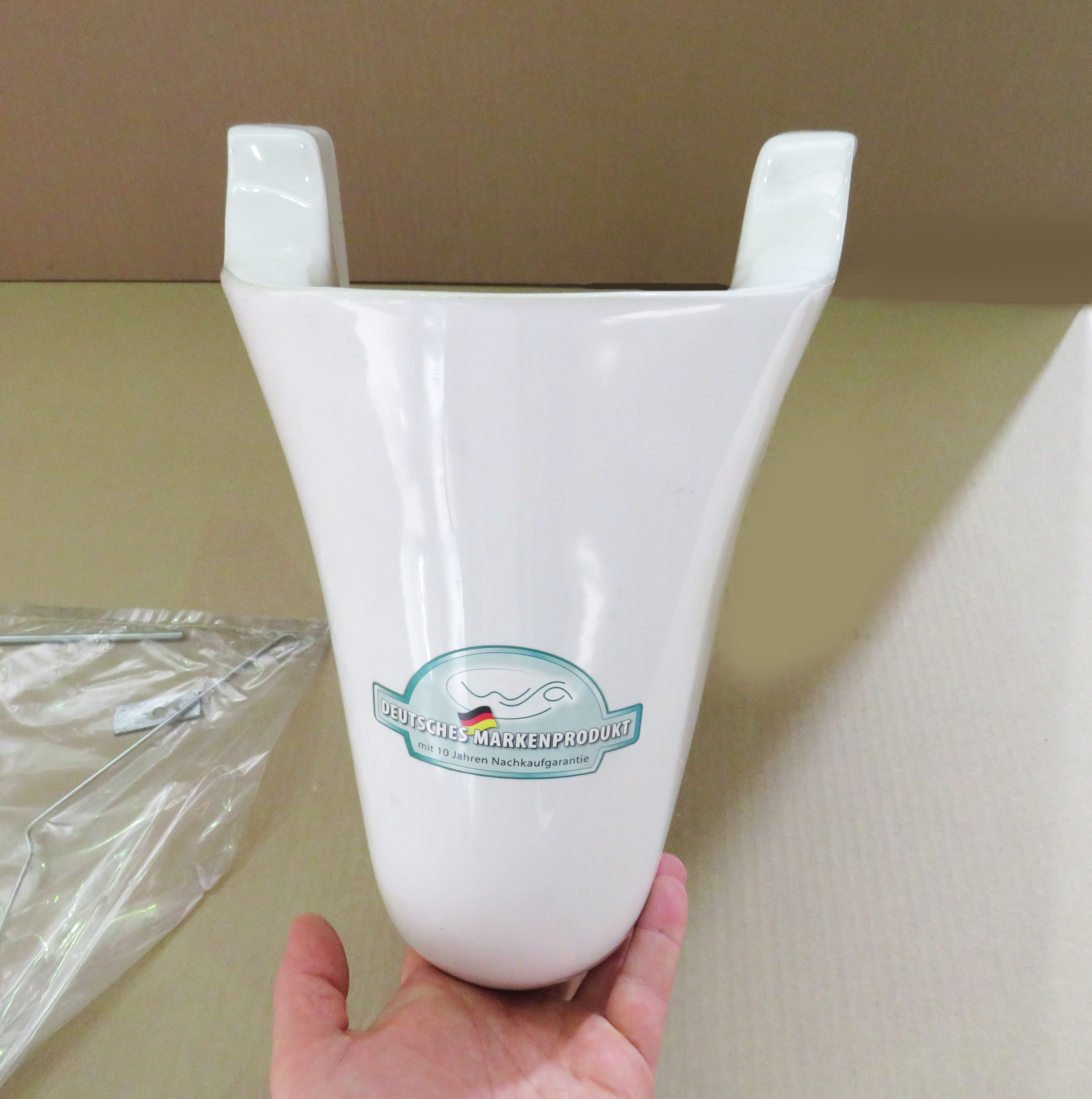 РАСПРОДАЖА Полупьедестал для раковины WSA luturna W530790 Белый