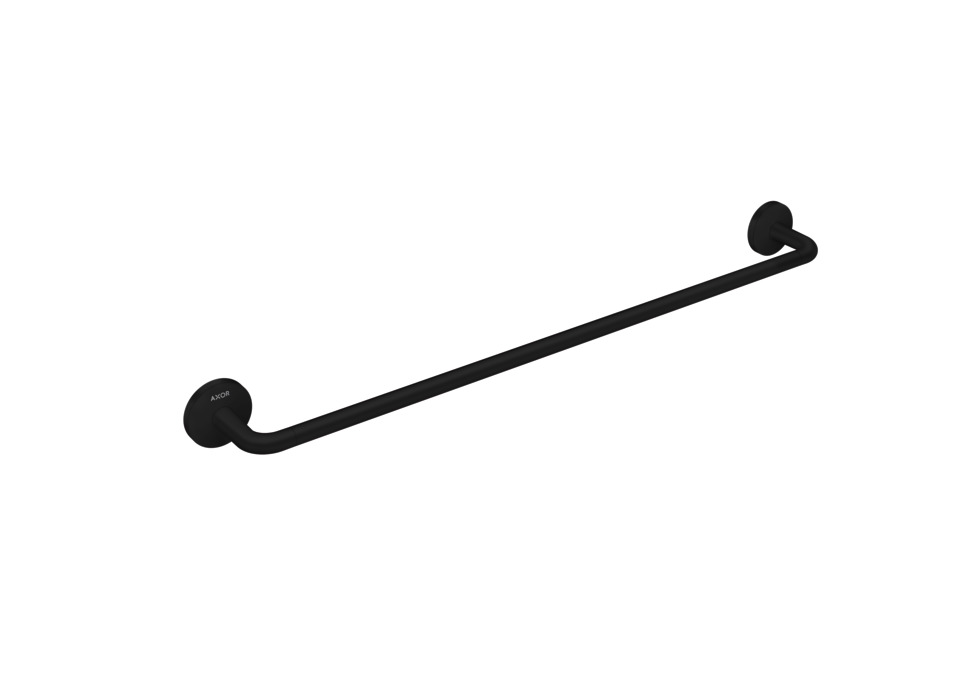 Полотенцедержатель AXOR Universal Circular 42860670 600 мм, матовый чёрный