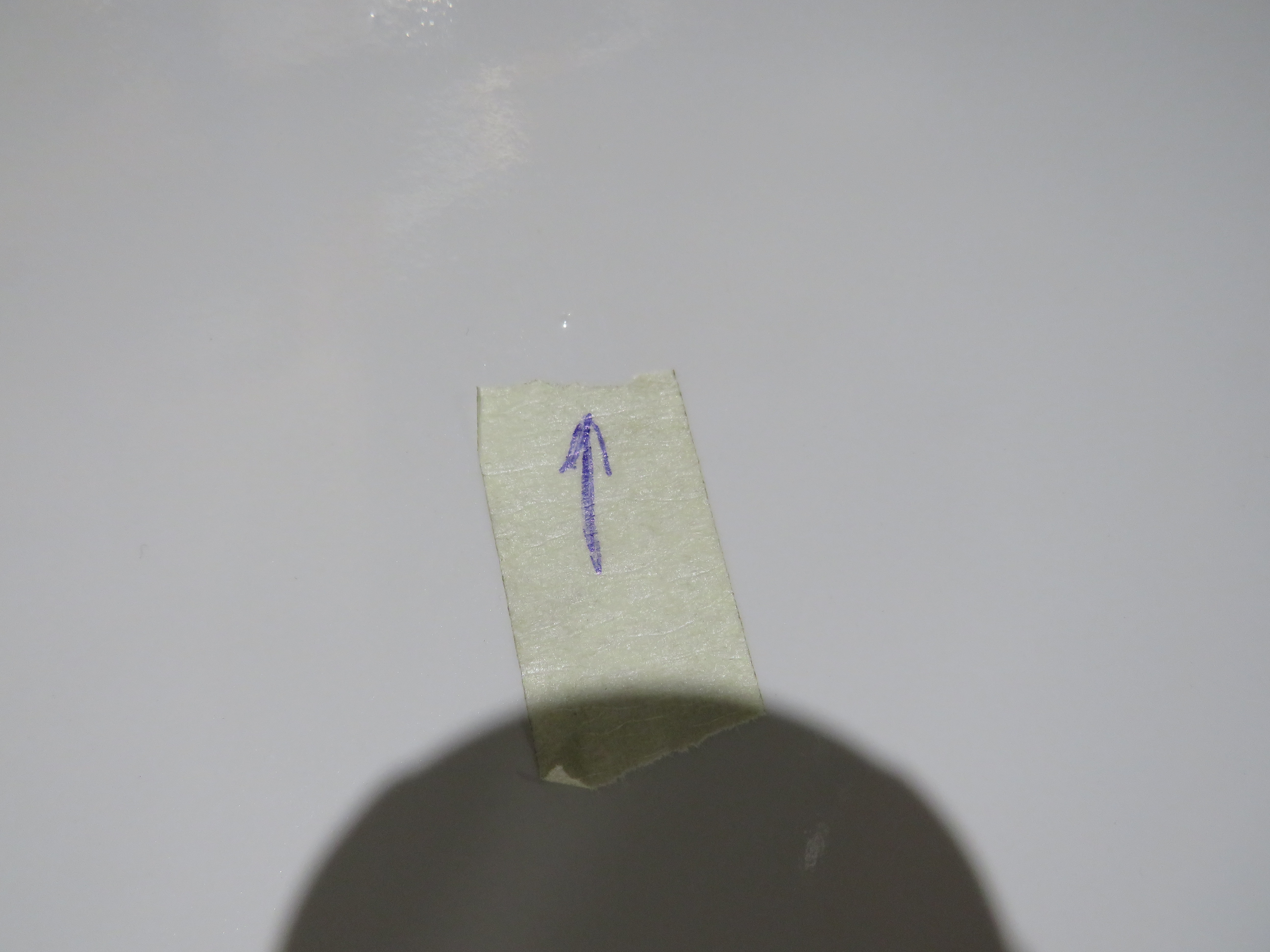 УЦЕНКА  Раковина - чаша GSI NUBES  978311_УЦ/1   600 мм х 380 мм, без отверстия под смеситель, без перелива, белая глянцевая / Дефект: укол в эмали