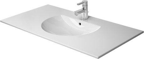 Раковина встраиваемая сверху Duravit Darling New 0499100000 103х54см (изделие снято с производства)