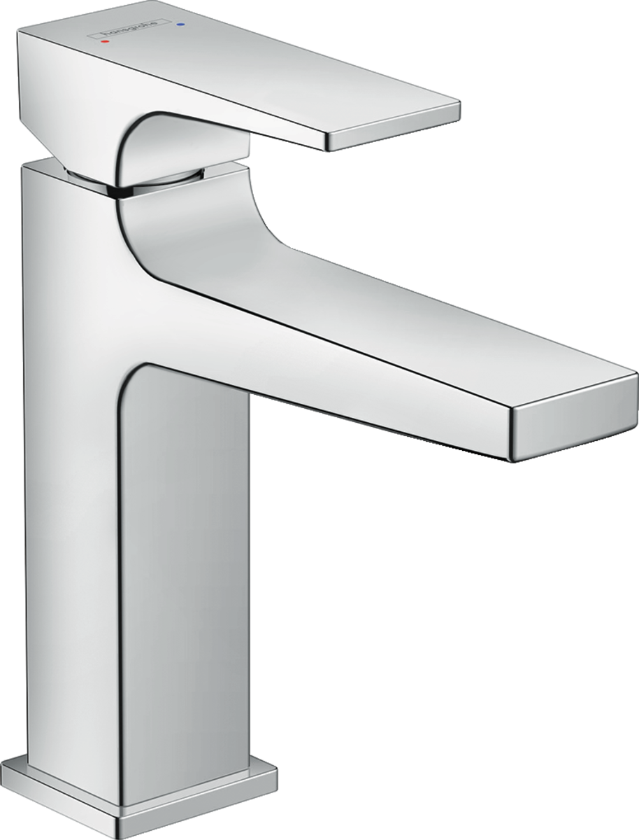 Смеситель для раковины с донным клапаном Hansgrohe Metropol 32507000 Хром