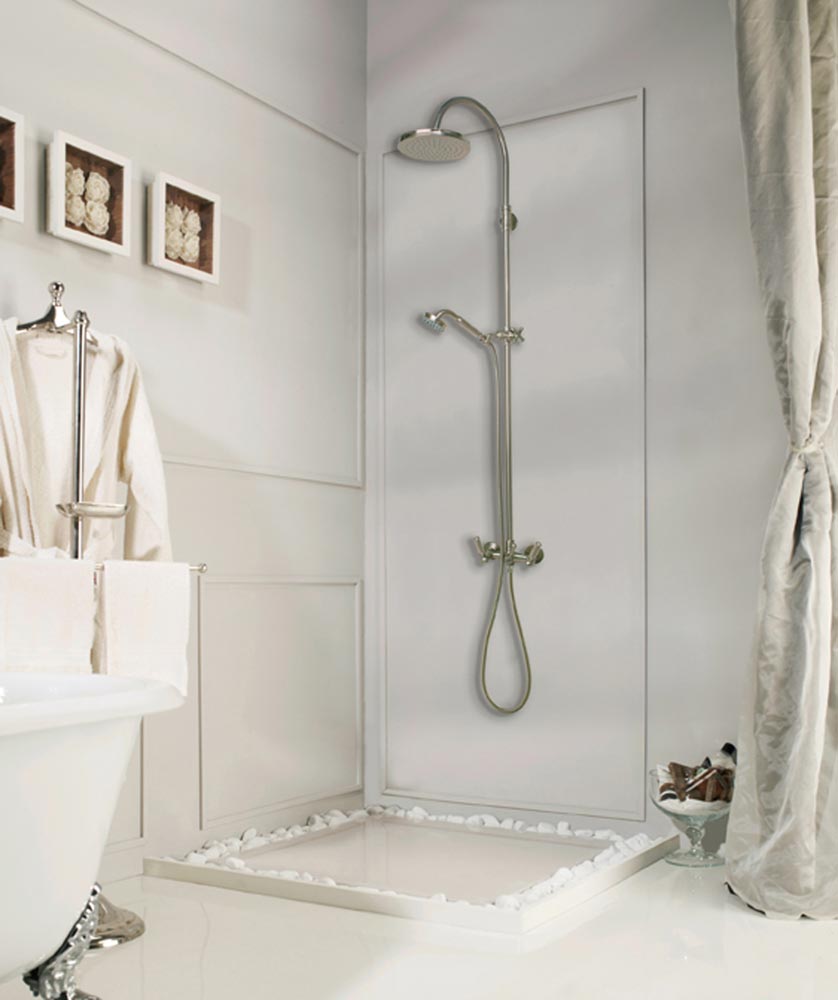 Душевая стойка Bossini Liberty column Monocomando L01201 из лауни