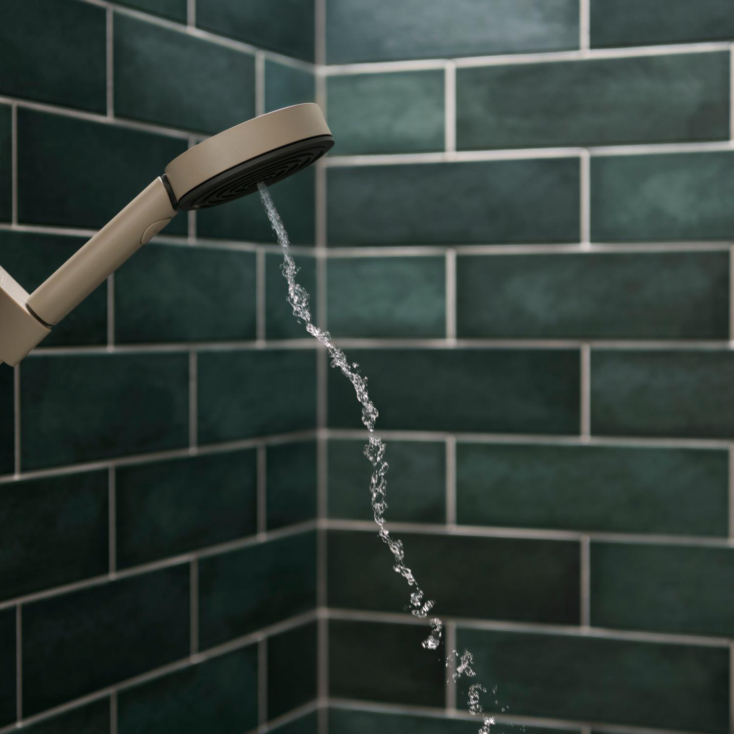 Ручной душ HANSGROHE Pulsify Select Planet Edition 26077210 150 3jet Relaxation EcoSmart+, цвет Песок