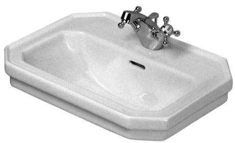 Раковина подвесная Duravit 1930 series 0785500000 50х36см