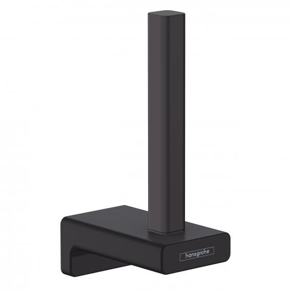 Держатель запасного рулона туалетной бумаги HANSGROHE AddStoris 41756670 Чёрный матовый