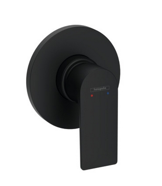 Смеситель для душа HANSGROHE REBRIS E 72659670 Чёрный матовый