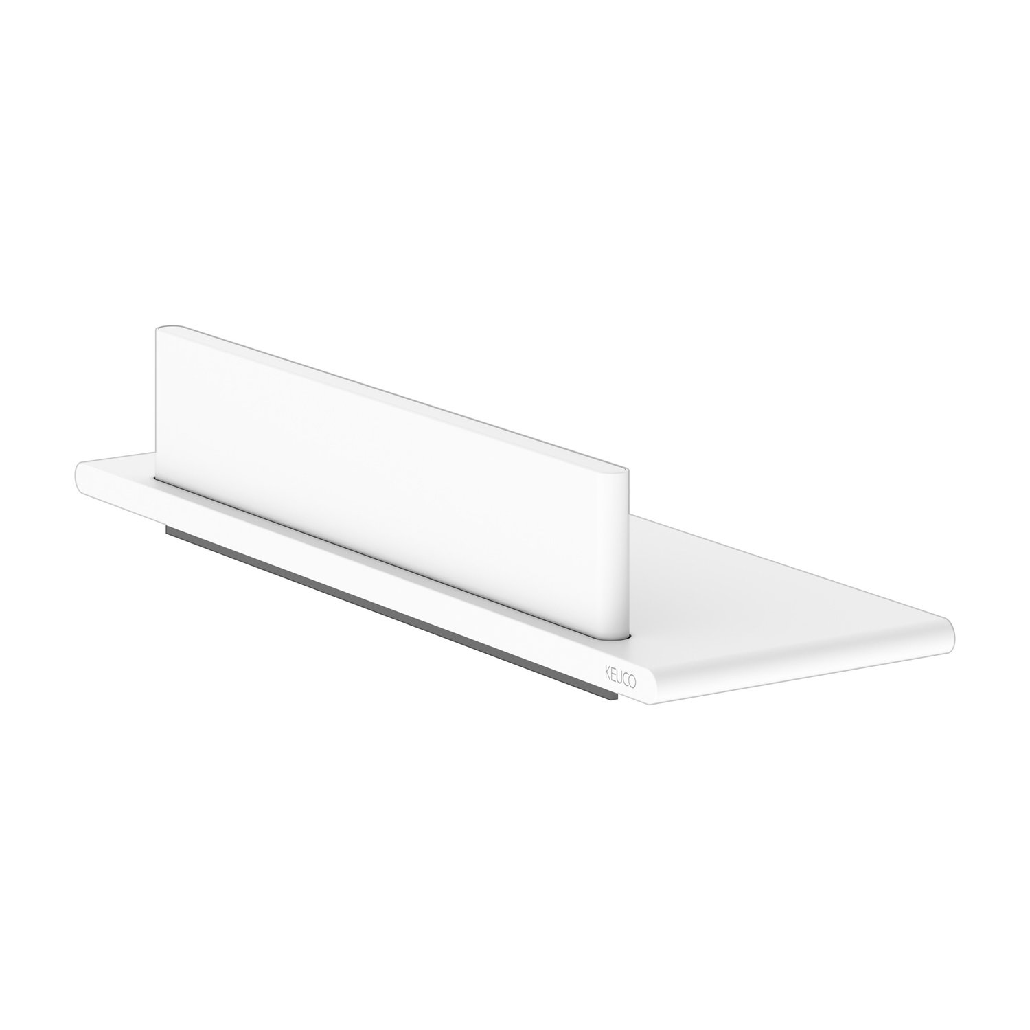 Полочка для душа KEUCO AVENO 14659 510000 со встроенным стеклоочистителем, с клеевым комплектом, цвет Белый матовый