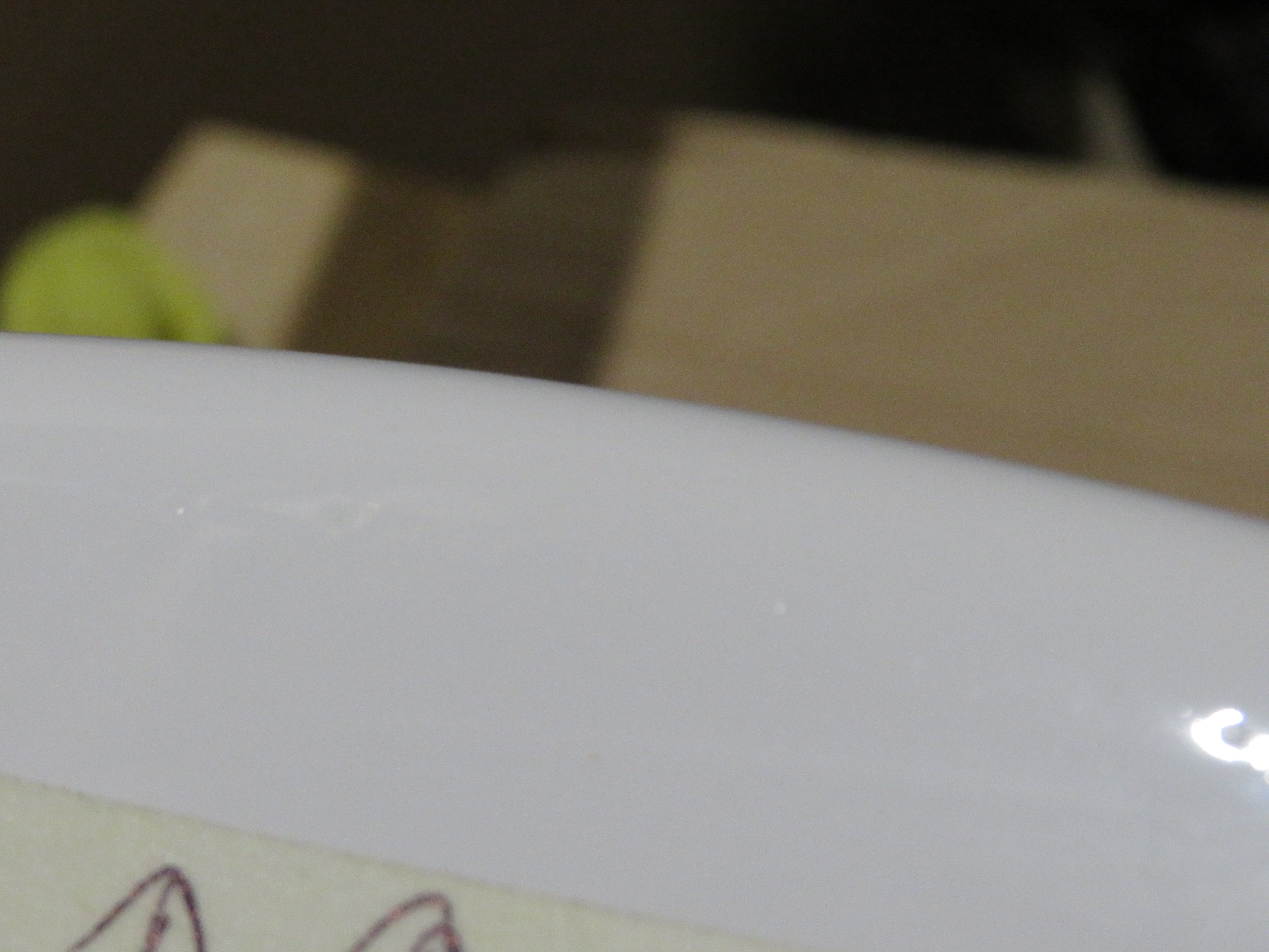 УЦЕНКА. Унитаз подвесной GSI CLASSIC   871211_УЦ/2     550 х370 мм, белый глянцевый / Дефект: несколько "уколов" в эмали на ободке