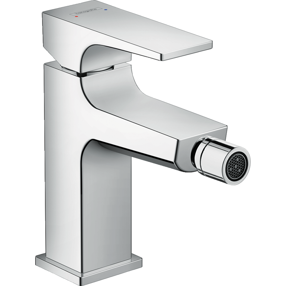 Смеситель для биде с донным клапаном Hansgrohe Metropol 32520000 Хром