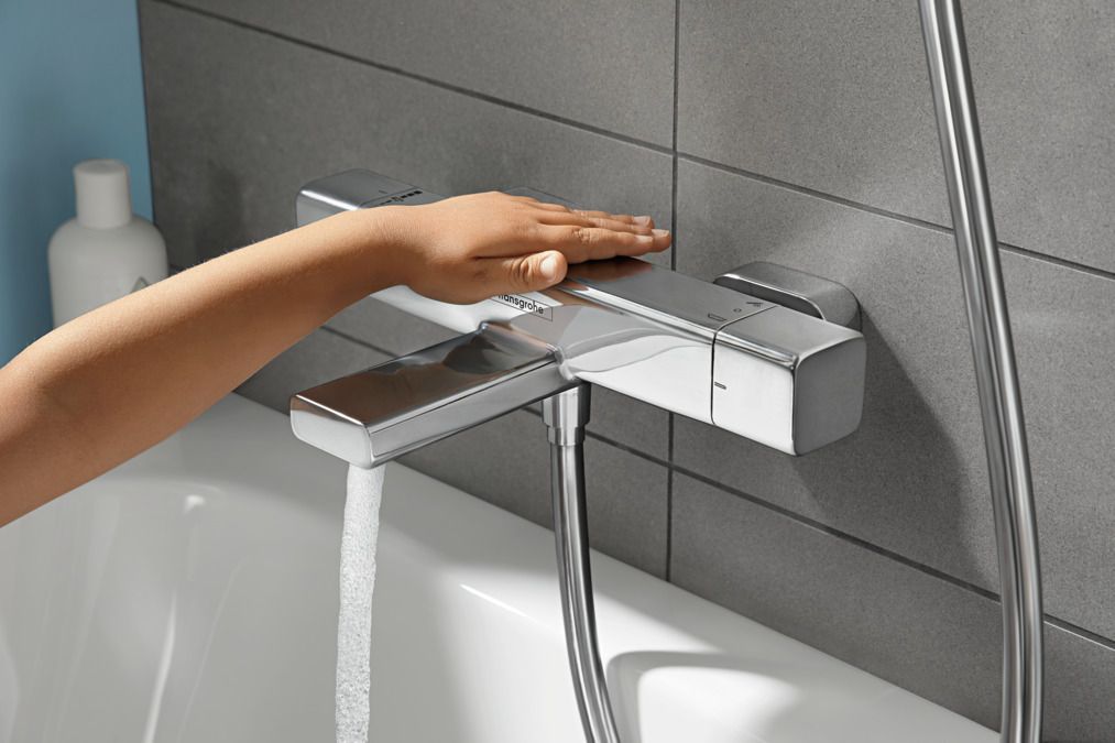 Термостат для ванны Hansgrohe Ecostat E 15774000 хром