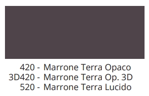 Шкаф - пенал подвесной BMT IKON 970 301 DTD 01 420    350х1705х342 мм, c 5 полками и дверью, цвет Marrone Terra Opaco