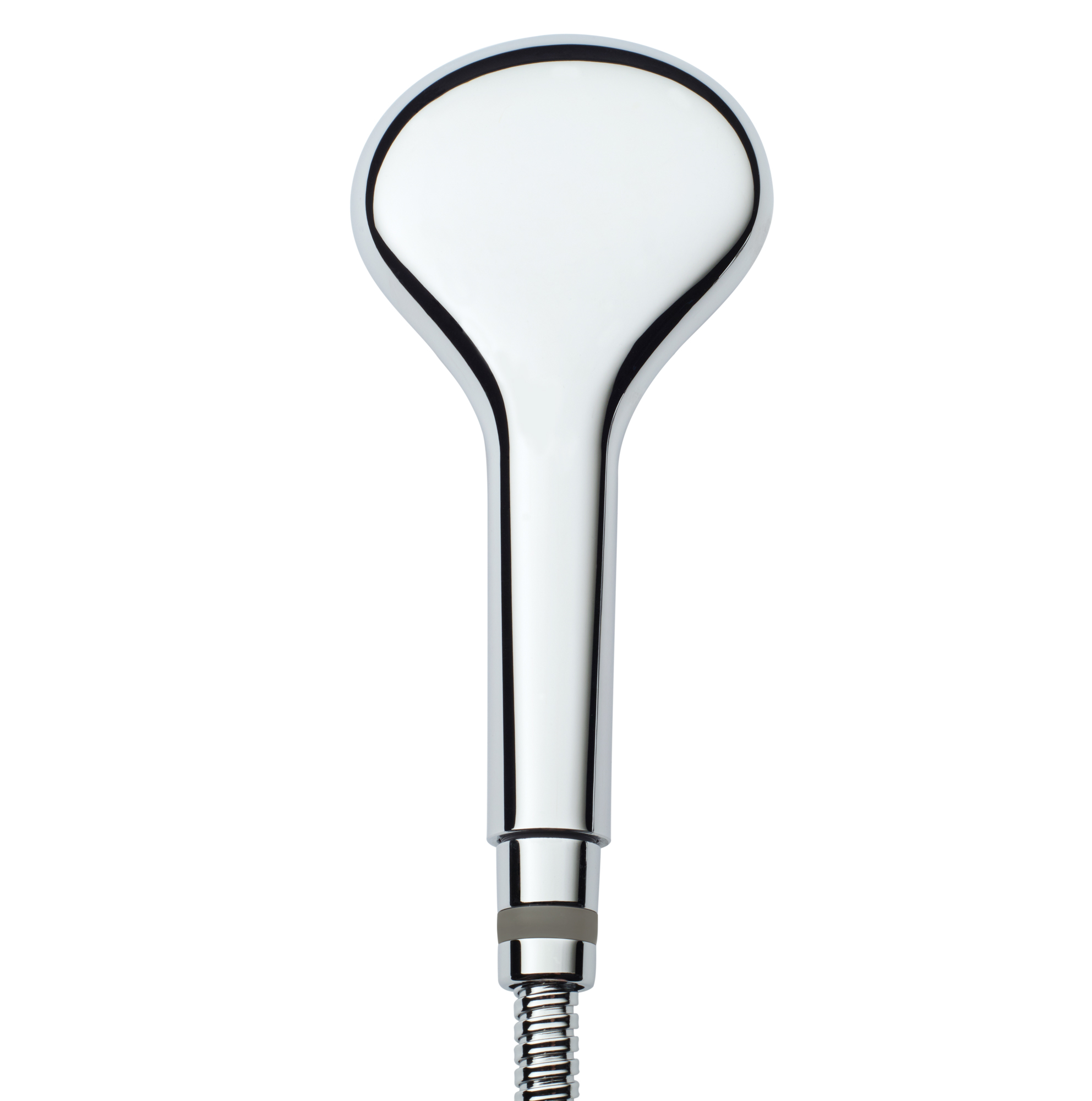 Душевой комплект Bossini Syncronia C12035C.073 с лейкой, шлангом и держателем, Чёрный матовый